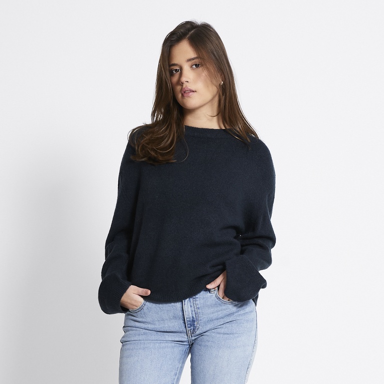 Basic knit sweater "Signe"